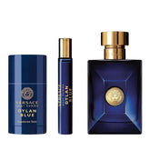 Versace Dylan Blue 3Pc 3.4 Spr, 2.5 Deo Stick, 10 Ml Mini